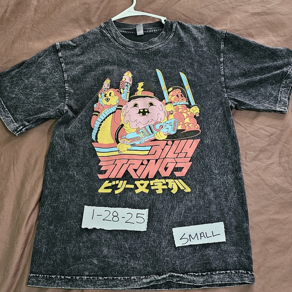 BILLY STRINGS SHIRT BMFS